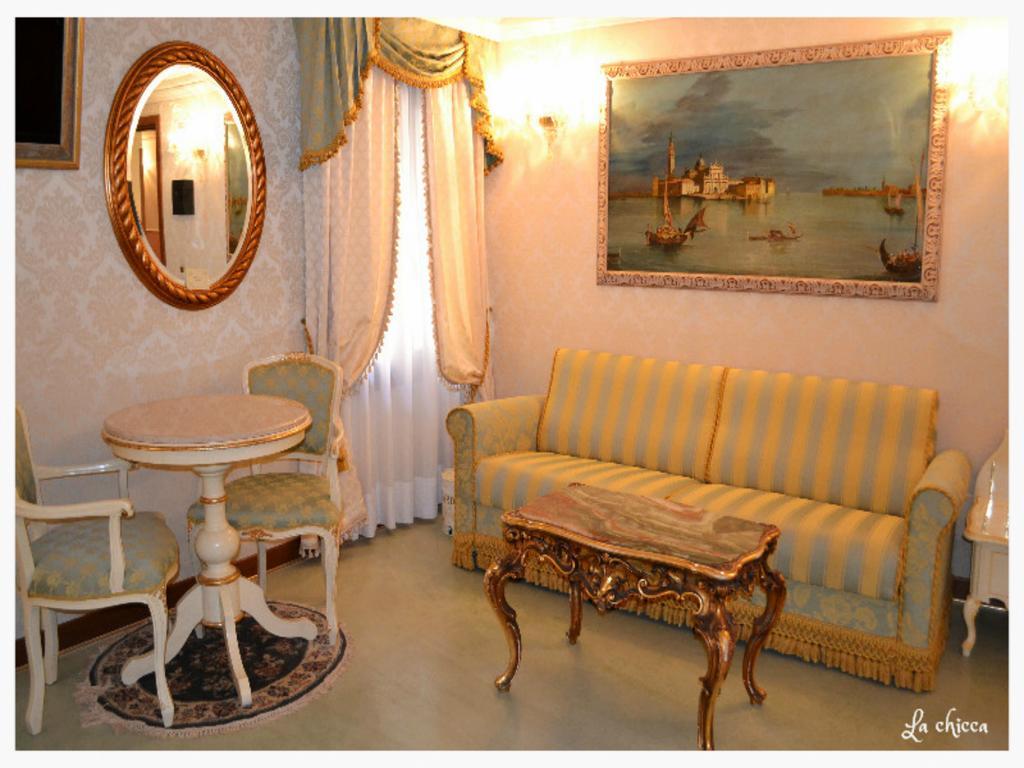 Guest House La Chicca Venezia Camera foto